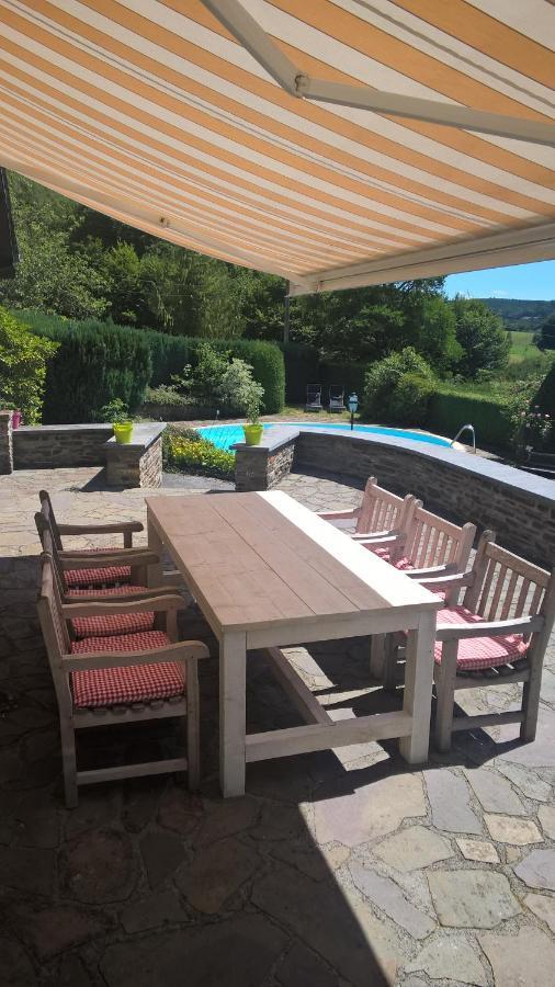 B&B Le Nid Doux Vresse-sur-Semois Exterior foto